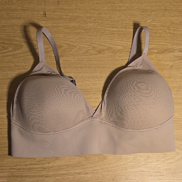 Maidenform Comfort Wireless Bra | Molded Cup T-Shirt Bra | Size L/G - Picture 1 of 2